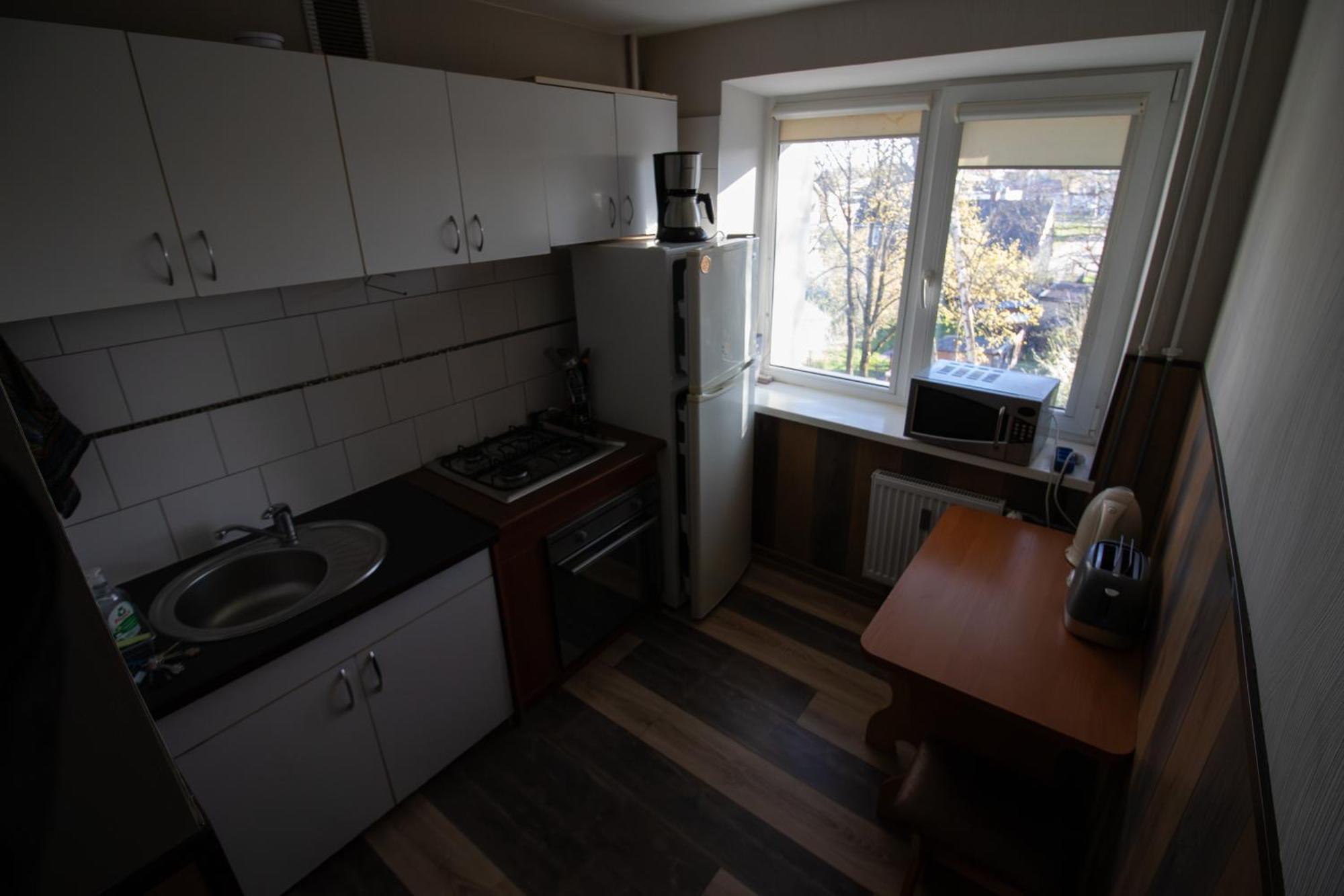 Apartment Jaukus Butas Pacioje Miesto Sirdyje *